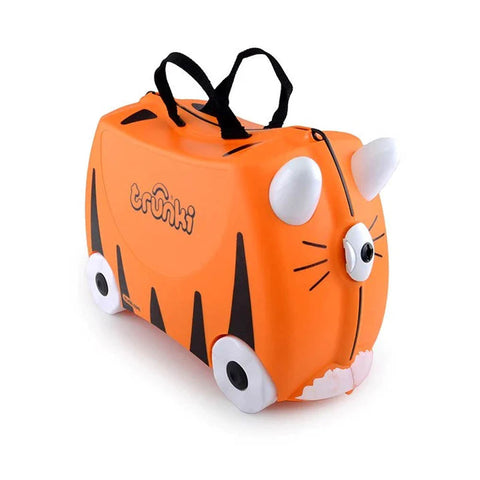 Trunki Ride-On Luggage - Tipu The Tiger