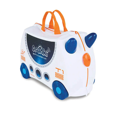 Trunki Ride-On Luggage - Skye The Spaceship