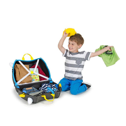 Trunki Ride-On Luggage - Pedro The Pirate Ship