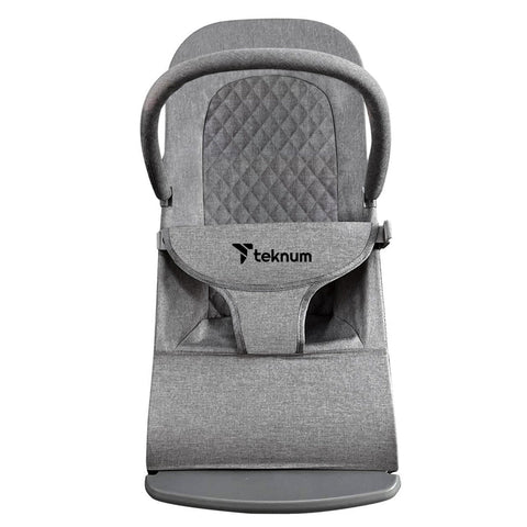 Teknum 3 Stage Baby Bouncer/ Recliner Seat (Grey)