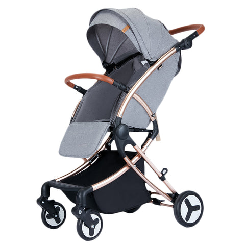 Teknum Feather Lite Traveller Stroller A1-Story (Grey)