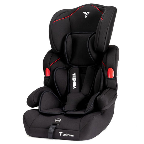 Teknum - Nova Car Seat Group 1/2/3 (Black)