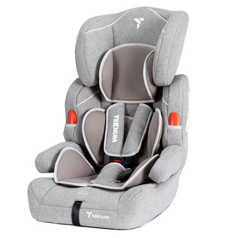 Teknum - Nova Car Seat Group 1/2/3 (Grey)