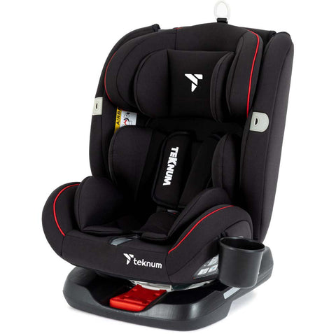 Teknum - Evolve 360 Car Seat Group 0/1/2/3 (Black)