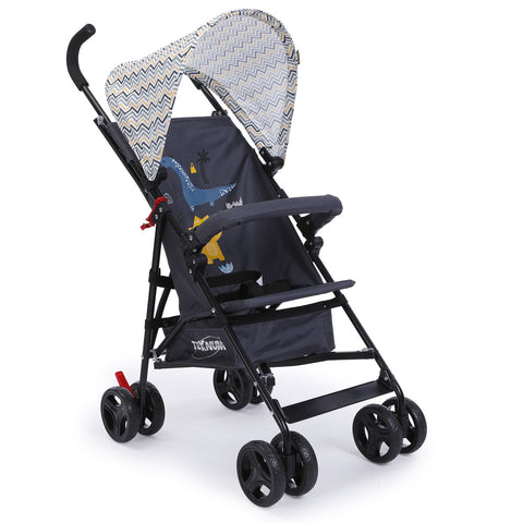 Teknum - Eco Lite Stroller (Yellow Wave)