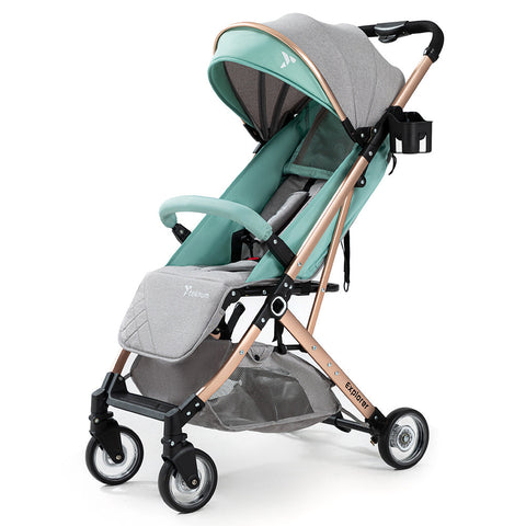 Teknum - Explorer Travel Stroller (Mint Green)