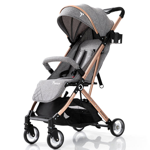 Teknum - Explorer Travel Stroller (Dark Grey)