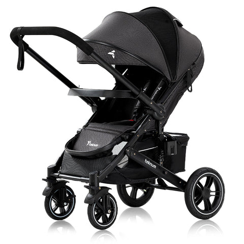 Teknum Reversible Moon Walk Stroller (Black)