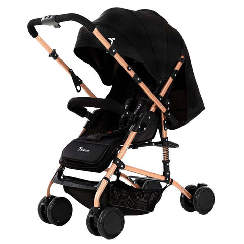 Teknum - Reversible Trip Stroller (Black)