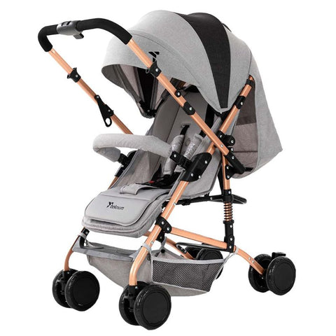 Teknum - Reversible Trip Stroller (Grey)