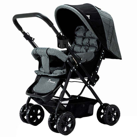 Teknum - Look At Me Reversible Stroller (Grey)