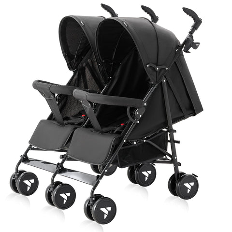 Teknum Twin Stroller Fellow (Black)