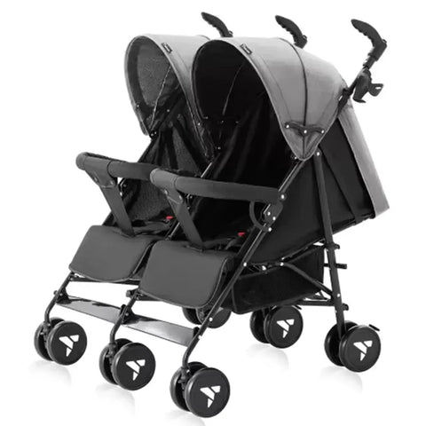 Teknum Twin Stroller Fellow (Grey)