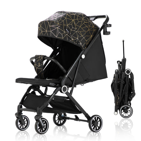 Teknum Travelzen Stroller (Black Gold)