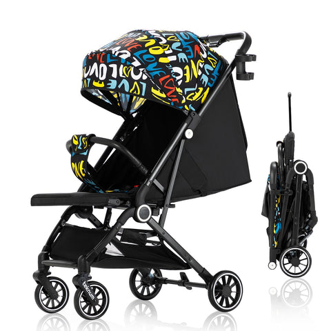 Teknum Travelzen Stroller (Love)