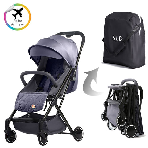 Teknum - Travel Lite Stroller Sld (Dark Grey)