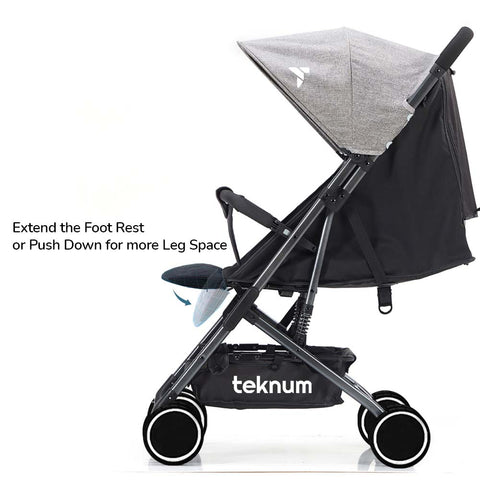 Teknum Yoga Lite Stroller (Grey)