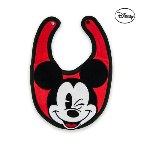 Mickey 3D Character Bibs