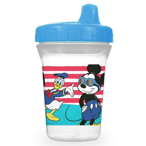 Disney - Bpa Free Baby Sippy Cup, 12 Months+, 300Ml - Mickey Mouse (Blue)