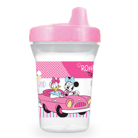 Disney - Bpa Free Baby Sippy Cup, 12 Months+, 300Ml - Minnie Mouse (Pink)