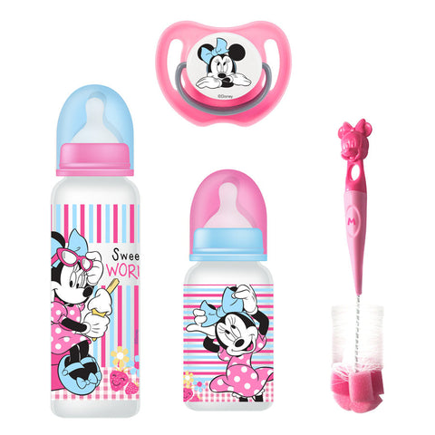 Disney - Minnie Mouse Baby Gift 4Pc-Set