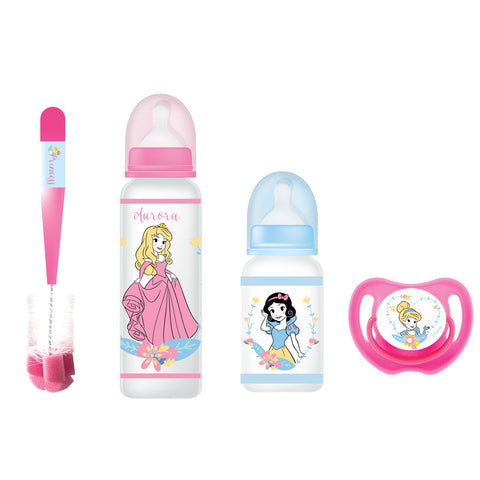 Disney - Baby Feeding 4 Pcs Gift Pack - Princess