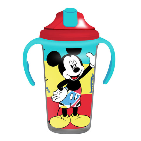 Disney - Mickey Mouse Insulated Straw Tup Sippy Cup 360Ml