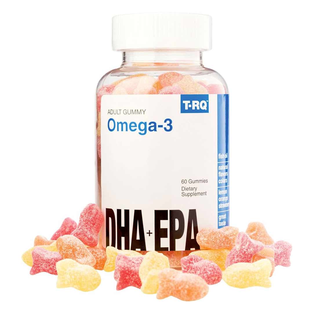 T Rq Omega 3 Gummy 60 PC | Fish Oil & Omegas T Rq Omega 3 Gummy 60 PC | Fish Oil & Omegas