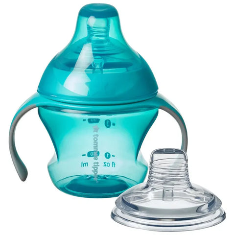 Tommee Tippee Closer To Nature Bottle To Cup Transition (Blue)