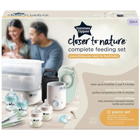 Tommee Tippee Complete Feeding Kit (White)