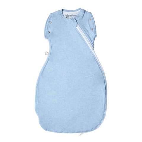 Tommee Tippee The Original Grobag Newborn Snuggle Baby Sleep Bag, 0-4M (Blue)