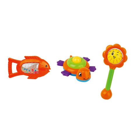 Tanny Toys Baby Rattle Three Sets