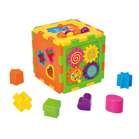 Tanny Toys Shape Sorting Cube