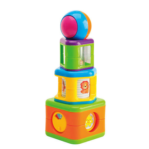 Tanny Toys Stacking Activity Blocks