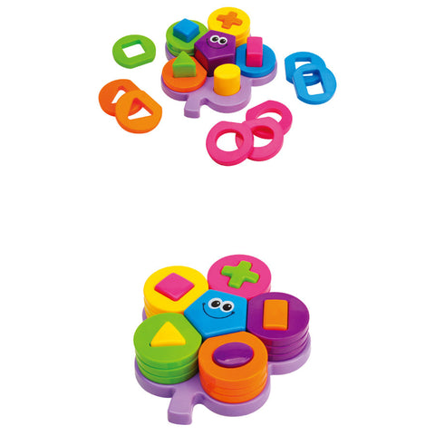 Tanny Toys Geometric Flower Puzzle