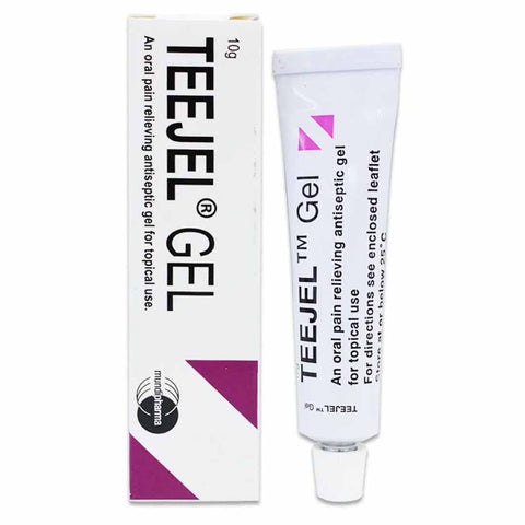 Buy Teejel Gel 10 GM Online - Kulud Pharmacy