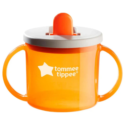 Tommee Tippee Essentials First Cup (Orange)