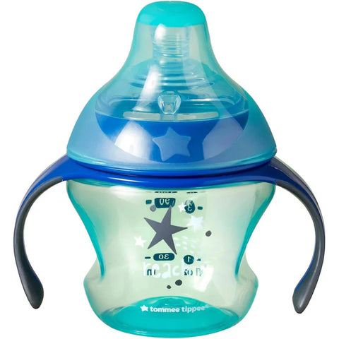 Tommee Tippee Transition Cup, 150Ml (Blue)