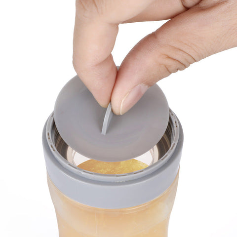 Haakaa - Baby Food Dispensing Spoon (Peach)