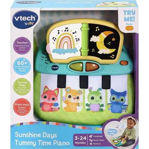 Vtech Sunshine Days Tummy Time Piano