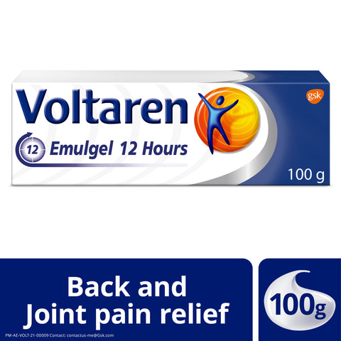 Buy Voltaren Emulgel 12 Hrs Gel 100 GM Online - Kulud Pharmacy