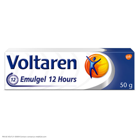 Voltaren 12 Hours Gel 50 GM | Kulud Pharmacy