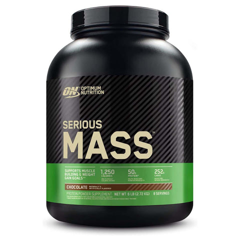 Optimum Nutrition Serious Mass Chocolate 6 lbs