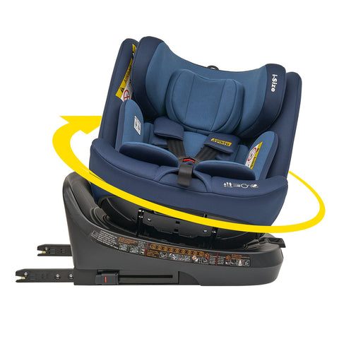 Jovikids Ranger TT ISOFIX 360° Rotating Car Seat I-size (Blue)