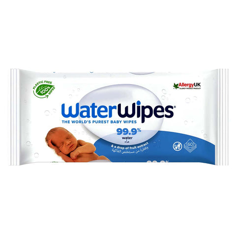 Water Wipes 60 Pieces 60PC - Kulud Pharmacy