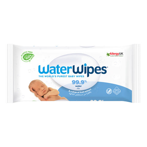 Water Wipes 60 PC