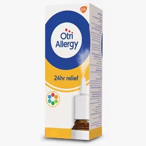 Buy OTRI ALLERGY 50 MCG 120 METERED DOSE NASAL SPRAY Online - Kulud Pharmacy