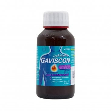 Gaviscon Suspension 200 ML