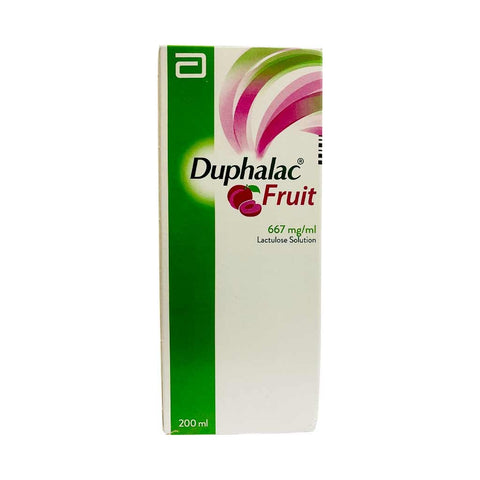 DUPHALAC FRUIT 667MG/ML SYRUP 200ML