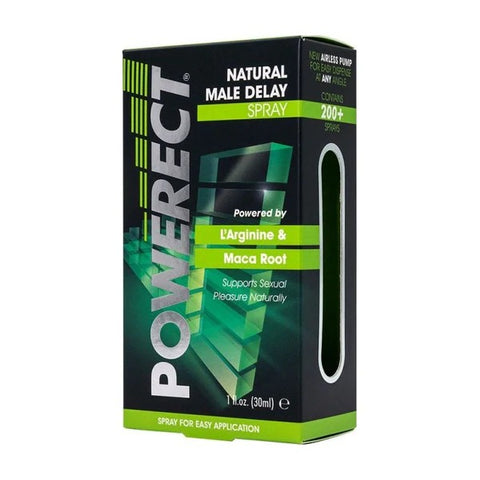 Powerect Natural Male Delay Gel 30Ml/5Ml Fragrance Free